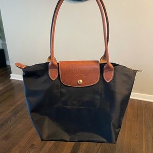 Longchamp Original Le Pliage Small Shoulder Tote Bag